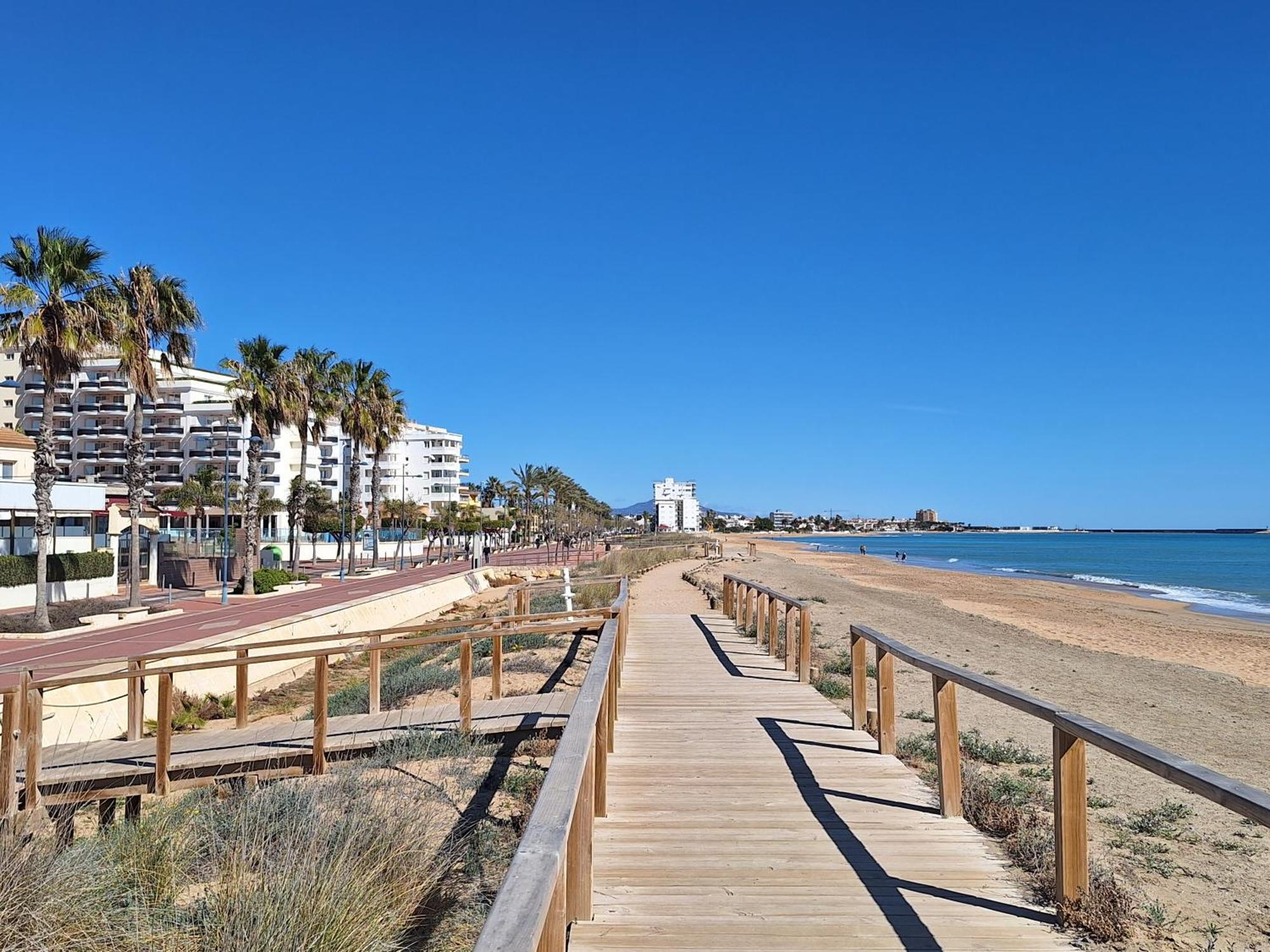 Appartement Los Pinos Peñíscola Buitenkant foto