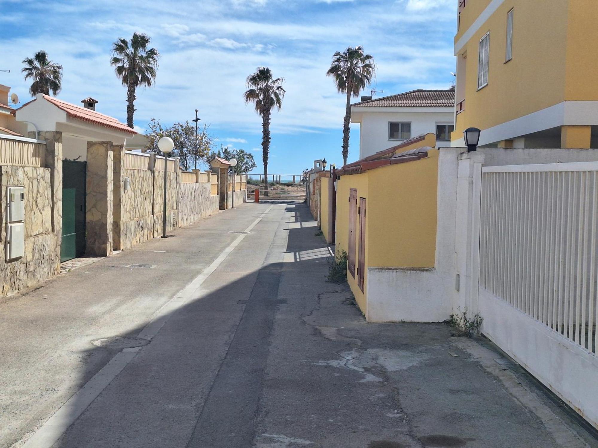 Appartement Los Pinos Peñíscola Buitenkant foto