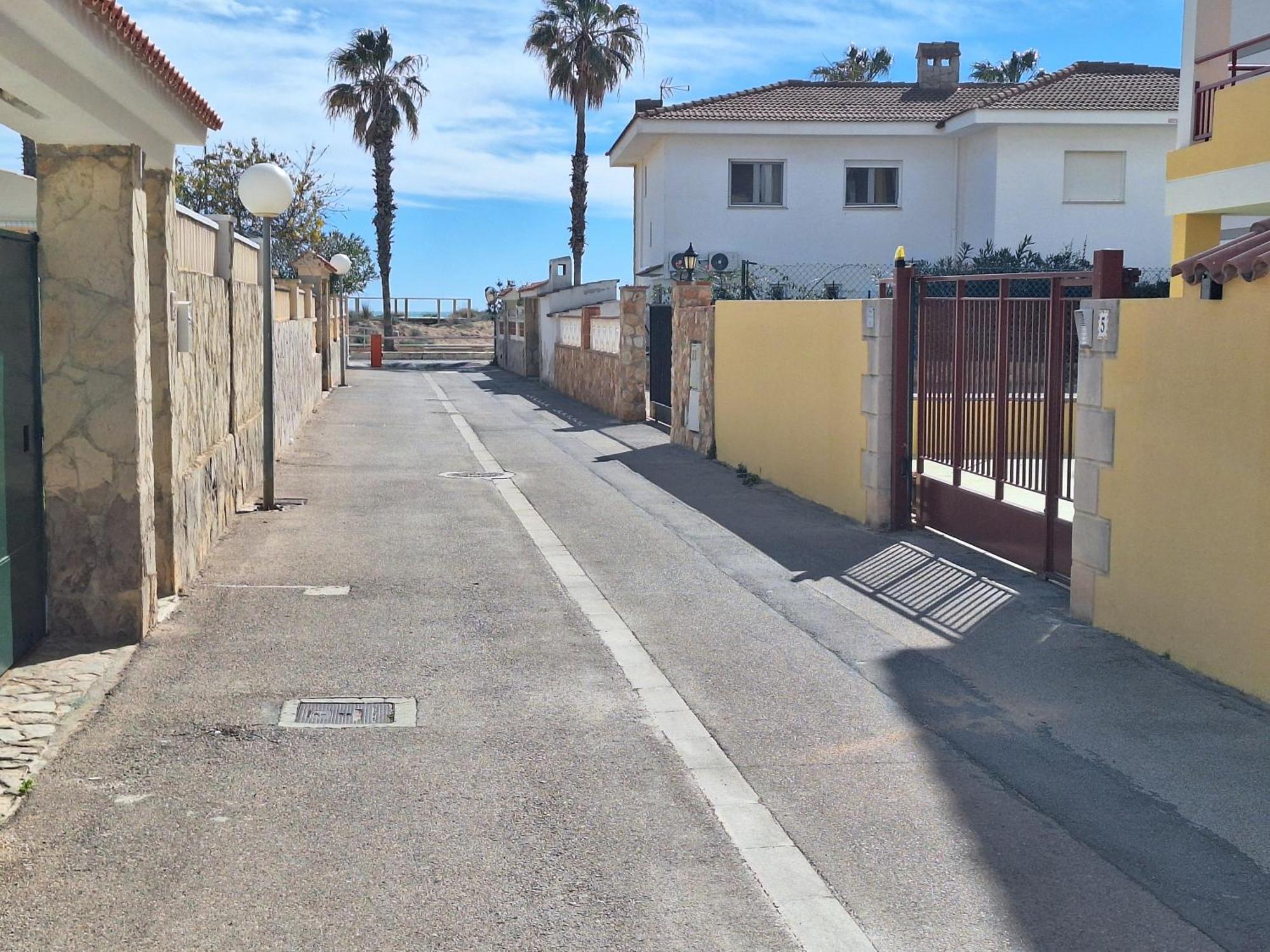 Appartement Los Pinos Peñíscola Buitenkant foto