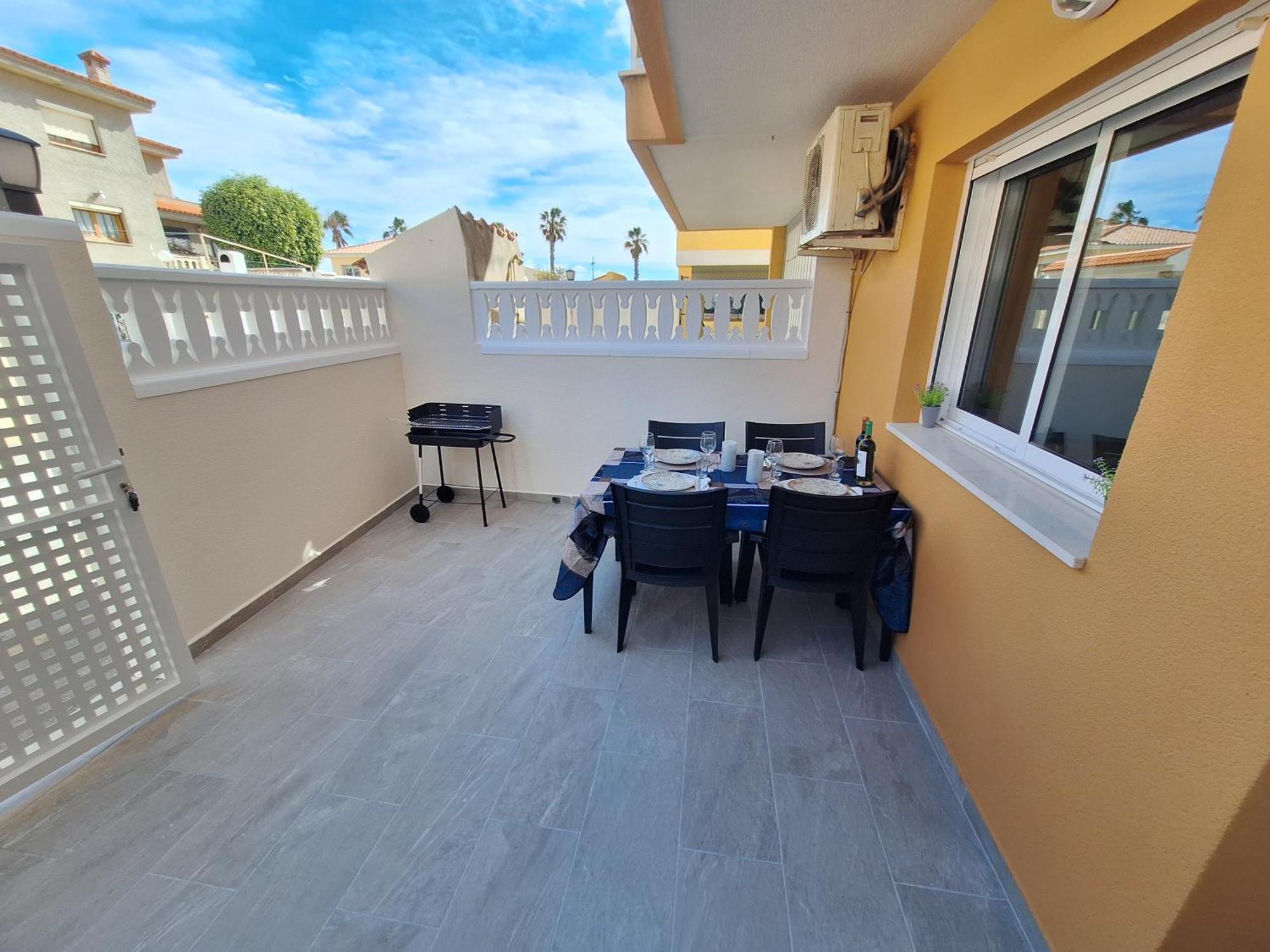 Appartement Los Pinos Peñíscola Buitenkant foto