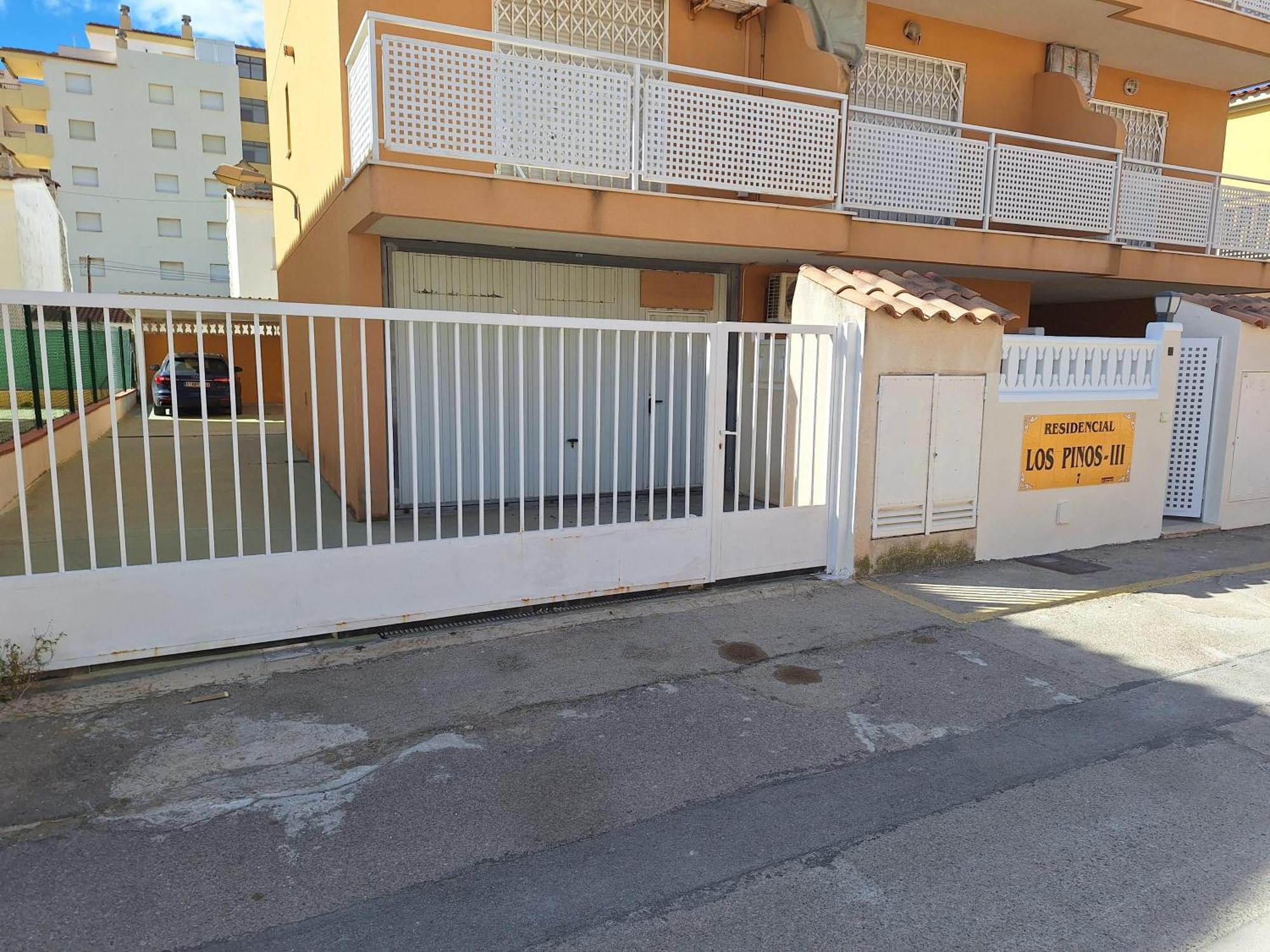 Appartement Los Pinos Peñíscola Buitenkant foto